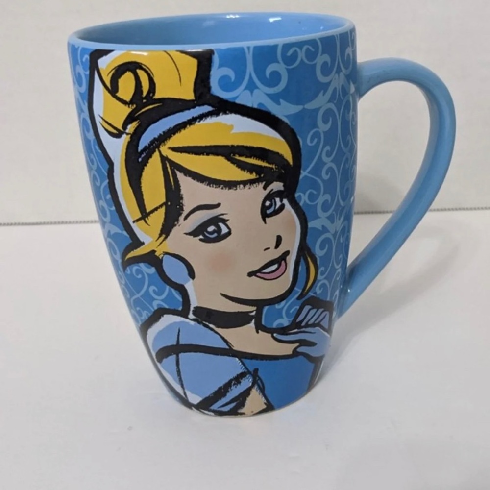 Princess Cinderella Coffe Cup